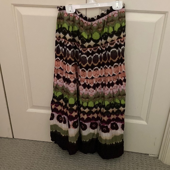 Ikat print skirt - Picture 1 of 4